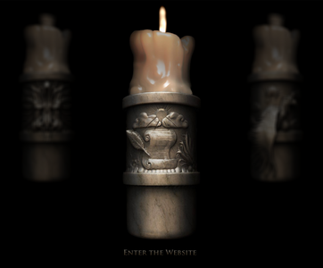 The Mortal Online website landing page as it appeared on October 4th, 2010.