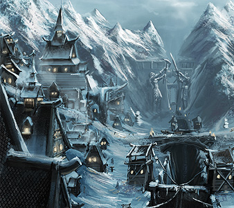 Rimfrost as it was prior to The Conflux.