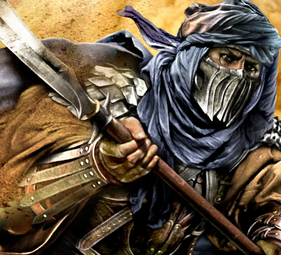 A Sarducaan combatant.