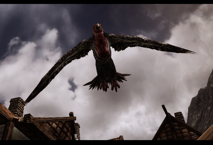 A Śyenah witnessed flying over Fabernum prior to The Irruption.