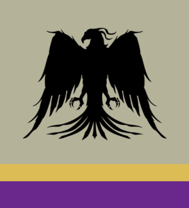 A example of a Khurite ritual feng using a traditional color palette.