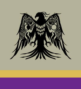 A example of a Khurite ritual feng using a traditional color palette.