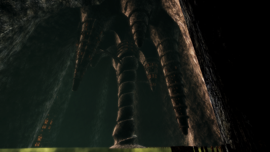 The Sheevra settlement in Toxai prior to The Irruption.